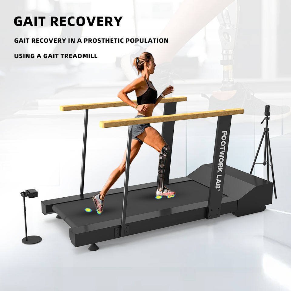 Lab Treadmill For LAB F5-LAB AI Dynamic Gait Treadmill Foot Detection Gait Analysis ...