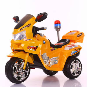 电动可充电<span class=keywords><strong>3</strong></span>轮塑料玩具儿童摩托车2-6年新条件MP3功能带电池电源的汽车玩具 - Product Image 2