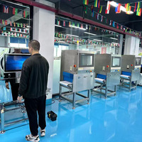 Máquina DE RAYOS X de alimentos, Detector de cuerpos extraños de rayos X de alimentos congelados, máquina de inspección de rayos de alimentos de pollo frito