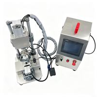 Machine de capsulage de bouteilles de qualité alimentaire pour bureau, équipement de verrouillage à couple réglable pour la production de bouteilles de miel en verre et de pots à condiments