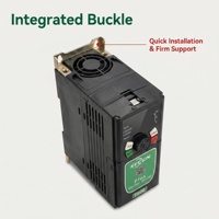 Variateur de fréquence modulaire triphasé haute précision REETIN KECEN série F600 2,2 kW 380 V pour équipement d'automatisation industrielle