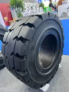 Professional Solid Industrial Tyre Factory Produced TOPOWER JADEKING 28x9-15 21x8-9 6.50-10 250-15 For Forklifts Trailer