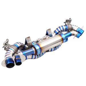 Système d'échappement Catback en titane sur mesure pour (992) Cabriolet, système d'échappement Valvetronic - Product Image 1