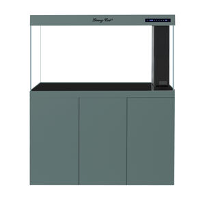 Aquarium intelligent en verre transparent ultra blanc avec filtre et lumière LED et support en alliage d'aluminium Aquarium en gros aquarium - Product Image 2