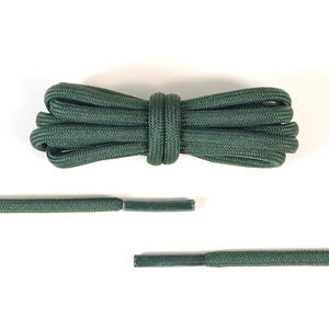 เชือกผูกรองเท้าแบบกลมสีพื้นขนาด 4 มม. ความยาวตามสั่ง พร้อมถุงใส่เชือกผูกรองเท้า แฟชั่นสำหรับเปลี่ยนเชือกรองเท้าสไตล์ <span class=keywords><strong>Yeezy</strong></span> รองเท้าผ้าใบแบบ Dad Sneakers และรองเท้าบูท - Product Image 5