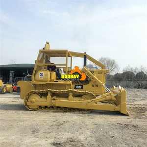 Suministros de Fábrica: Maquinaria de Construcción de Carreteras y Minería de Bajo Consumo y Alta Potencia: Bulldozer Caterpillar CAT D7G, Bulldozer Usado - Product Image 1