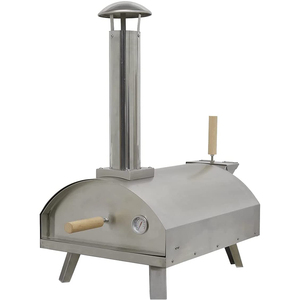 <span class=keywords><strong>Horno</strong></span> de Pizza Portátil de Acero Inoxidable SEJR, <span class=keywords><strong>Horno</strong></span> de Pizza de Leñ<span class=keywords><strong>a</strong></span> para Interiores con Base de Piedra - Product Image 5
