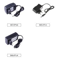 Adaptateur secteur DC 12V 3A, prise américaine 36 watts AC 100-240V à DC 12 volts transformateurs alimentation à découpage pour bande lumineuse à LED