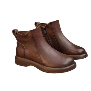 Stivali con Tacco Alto Autunno-Inverno, Caldi e Pelosi, <span class=keywords><strong>Stivaletti</strong></span> da Donna di <span class=keywords><strong>Alta</strong></span> Qualità - Product Image 4