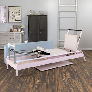 Équipement de studio approuvé par CE portatif durable de structure d'alliage d'aluminium de réformateur commercial professionnel de Pilates - Product Image 1