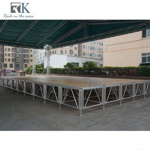 Sistema de Estructura de Escenario para Grandes Eventos, Sistema de Escenario Portátil de Aluminio - Product Image 6