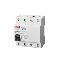 Interruptor Diferencial Electromagnético (RCCB/RCD) Tipo CA 3P+N 100A TML1-100