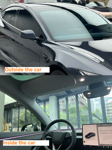 High UV <span class=keywords><strong>Armolan</strong></span> 100% Fenster Vlt5 % Solar Tint Film Primär farbe Glass chutz folie Wasserdichte Folie <span class=keywords><strong>Armolan</strong></span> für Auto 1,52*30m - Product Image 6
