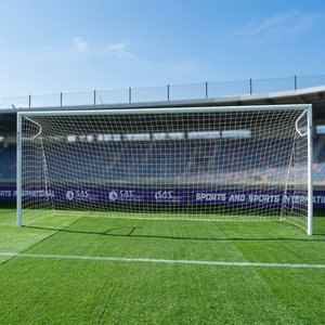 But de football portable Aluminium Academy 110 mm 21 x 7 pieds - Product Image 1