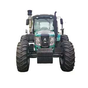 China good quality 80HP 90HP 100HP 4WD 2WD Paddy Field Farm Wheel Tractor for sale made in china by JIULIN