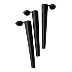 16.5mm * 120mm Logo personnalisé Tube accessoire garde le foin frais Tube de sécurité conique en plastique résistant aux enfants avec capuchon rabattable - Product Image 4