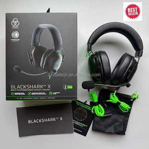 <span class=keywords><strong>Casque</strong></span> de jeu <span class=keywords><strong>filaire</strong></span> BlackShark V2 X Esports avec micro, multiplateforme, son surround Hyperclear 7.1 pour les joueurs Razer - Product Image 3