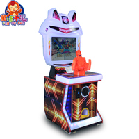 Machine de jeu vidéo d'arcade à monnayeur pour enfants, machine de tir, jeu d'amusement intérieur
