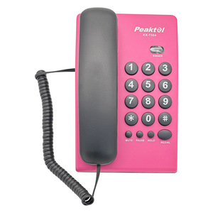 Téléphone filaire fantaisie pour chambre d'hôtel - Product Image 5
