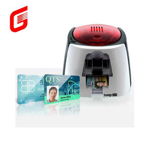 Imprimante de cartes d'identité intelligentes en plastique recto simple Evolis Badgy200 - Product Image 2