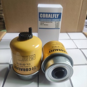 Filtre séparateur d'eau et de carburant diesel pour moteur de bulldozer et d'excavatrice 1596102 159-6102 FS19531 FS19832 P551424 pour Caterpillar - Product Image 2