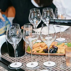 Copa <span class=keywords><strong>de</strong></span> Vino Hxglass Ultrafina <span class=keywords><strong>de</strong></span> <span class=keywords><strong>Cristal</strong></span> con Tallo Largo para Bordeaux y Tulipán, 500ml, Logotipo Personalizado, Vajilla <span class=keywords><strong>de</strong></span> Lujo para Bodas, Venta al por Mayor - Product Image 4