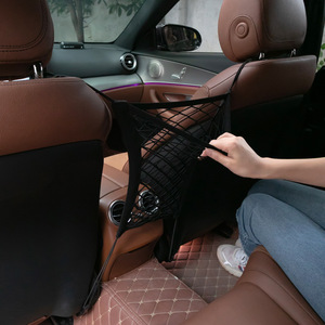 Más Vendido: Malla de seguridad para perros para <span class=keywords><strong>coche</strong></span>, Barrera para mascotas, Bolsa de malla para almacenamiento en el asiento del <span class=keywords><strong>coche</strong></span>, Bolsa de almacenamiento interior, Bolsa colgante para el respaldo del asiento - Product Image 3
