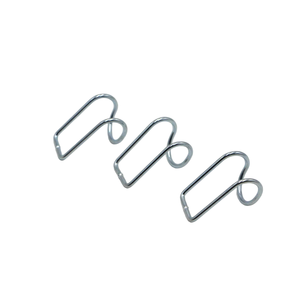 Gancho en U de Alambre Metálico Abierto de Acero Inoxidable Galvanizado <span class=keywords><strong>FRIMA</strong></span> de 25 mm de Ancho, Tamaño Personalizado, Logotipo Personalizado Aceptado para Uso General - Product Image 3