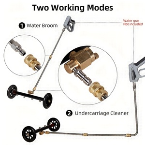 Idropulitrice ad Alta Pressione in Acciaio Inox con Connettore Rapido 1/4'' per Pulizia Sottoscocca e Superfici, Ideale per Lavaggio Auto e Pulizia Stradale - Product Image 5