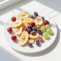 Fabriekslevering Gevriesdroogde Groenten En Fruit Mix Fruit Voor Snacks En Groenten Mix Gedroogde Vruchten
