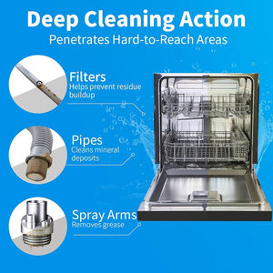 <span class=keywords><strong>Detergente</strong></span> per <span class=keywords><strong>Lavastoviglie</strong></span>, Confezione da 9 Pastiglie al Profumo di Limone, Deodorante, Anticalcare, Rimuove Macchie d'Acqua Dura e Grasso - Product Image 3