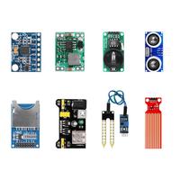 Kit d'apprentissage de modules de capteurs 45 en 1 comprenant un capteur ultrasonique, meilleur que le kit de capteurs 37 en 1 pour R3