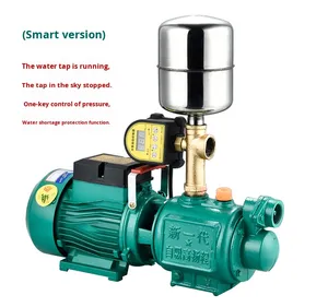 Pompe de surpression auto-amorçante entièrement automatique à vis G en acier inoxydable 304 haute pression pour l'irrigation agricole - Product Image 3