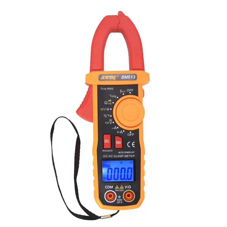 BM813 meteran jepit Multimeter Digital, meteran Digital profesional dengan jaminan kualitas terbaik