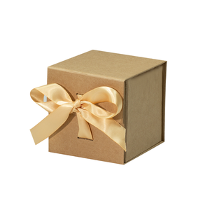 Tùy chỉnh bảng sóng phụ kiện đám cưới Hộp Quà Tặng Cube vuông từ gấp mini bao bì Logo Matt cán - Product Image 3