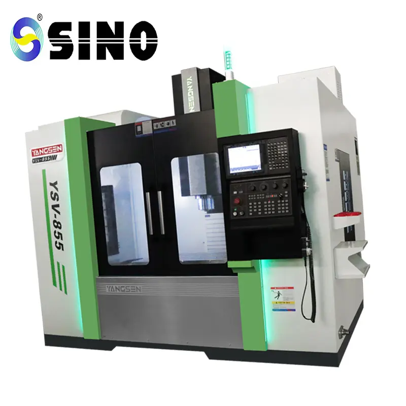 SINO YSV 855 cnc'li tornalar makine torna makinesi yüksek hassasiyetli dikey Cnc makinesi torna fiyatı