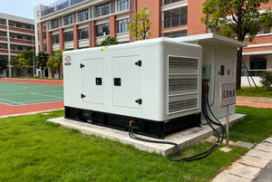 גנרטור דיזל שקט 30 קילוואט 50 קילוואט 80 קילוואט 100 קילוואט עם אספקת חשמל קאמינס, גנרטורים דיזל לשימוש ביתי - Product Image 3