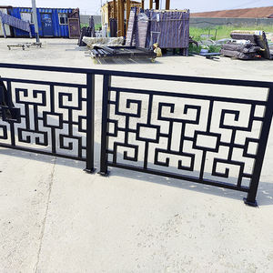 شبكة سلكية ملحومة ثلاثية الأبعاد مستدامة للحديقة منحنية بسهولة في الهواء الطلق مع أغطية معدنية - Product Image 1