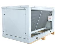 Condenseur Copeland robuste à refroidissement par air, à décharge supérieure de type V, semi-hermétique, avec 3 ventilateurs axiaux, grande capacité, pour machine à glaçons, garantie 1 an