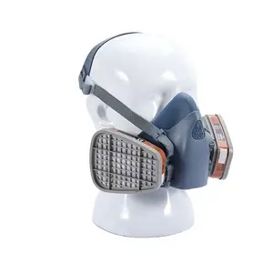 Safety Facial Chemical Mining 7502 Atemschutz maske Protective Organic Vapor Cartridge Gasmaske Halb gesichts maske