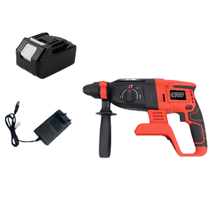 Taladro Percutor Inalámbrico de 20V, Herramienta Eléctrica Industrial, Martillo Demoledor sin Escobillas, Herramienta a Batería N364 Industrial sin Escobillas - Product Image 2