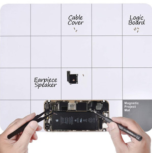 Làm Việc Tốt Nhất Pad Điện Thoại Sửa Chữa Mat Vít Sắp Xếp Hướng Dẫn Thủ Môn Vít Mat Từ Dự Án Mat Từ Công Cụ Bảo Trì Công Cụ - Product Image 1