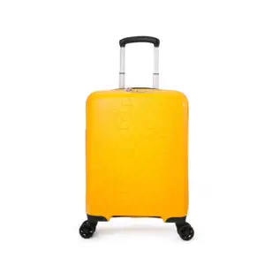 VERAGE Nuevo diseño personalizado color caramelo PP maleta de viaje maleta de equipaje de 19/25/29 pulgadas hardside PP conjuntos de bolsas de equipaje