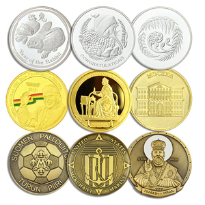 Moneta Commemorativa 3D Personalizzata, in Lega di Zinco Placcata <span class=keywords><strong>Oro</strong></span>, <span class=keywords><strong>Argento</strong></span> e <span class=keywords><strong>Rame</strong></span>, Moneta da Collezione per Souvenir e Regali - Product Image 3