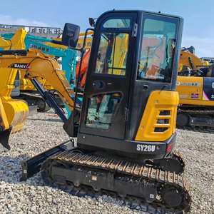 สภาพการทำงานดี คุณภาพสูง ราคาคุ้มค่า SY135C รถขุดมือสอง Sany ขนาด 13.5 ตัน จากประเทศจีน - Product Image 1