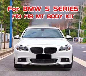 Kit Carrozzeria Stile M Tech F10 per <span class=keywords><strong>BMW</strong></span> Serie 5 520i 525i <span class=keywords><strong>530i</strong></span> 535i F10 F18, Paraurti Anteriori e Posteriori, Minigonne Laterali, Kit Carrozzeria Sportivo M - Product Image 3