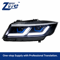 Pour BMW Série 3 E90 2005-2012 Touring : Nouveau système de phares LED DRL 12V 6000K, kit de rétrofit Plug & Play, unité de phare de remplacement