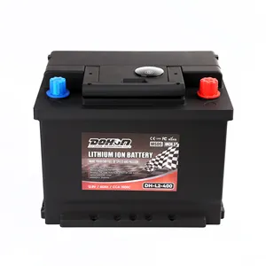 Taille OEM BCI groupe 47 L2-400 12V 40ah voiture batterie au Lithium voiture Lifepo4 Batteries au Lithium avec certification CE MSDS UN38.3