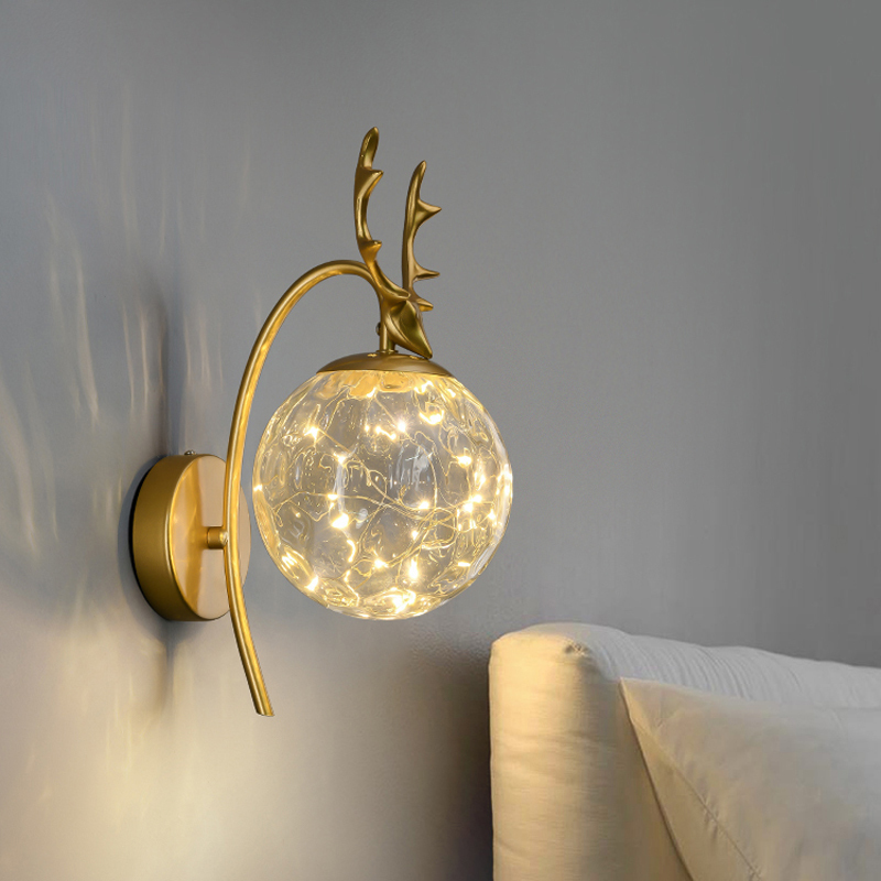 Nordic Creative Light Luxury Antlers Deer