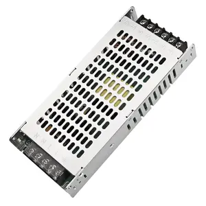 Bina Voeding 5V 40a 200W Full Color Constante Spanning Led Driver Ultradunne Outdoor Smps Switching Led Power Voeding 5V 40a